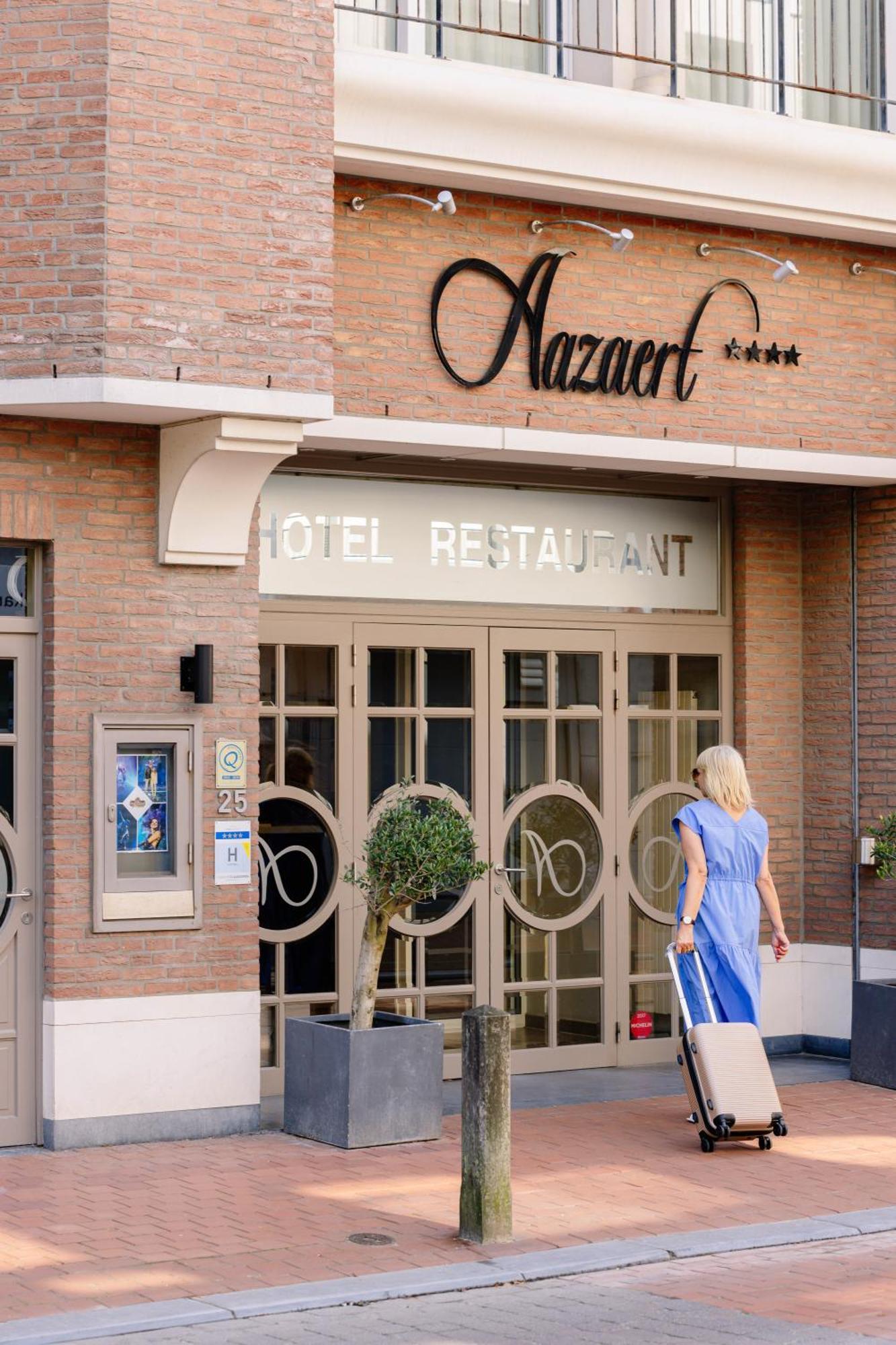 Hotel Pantheon Palace By Wp Hotels Blankenberge Bagian luar foto