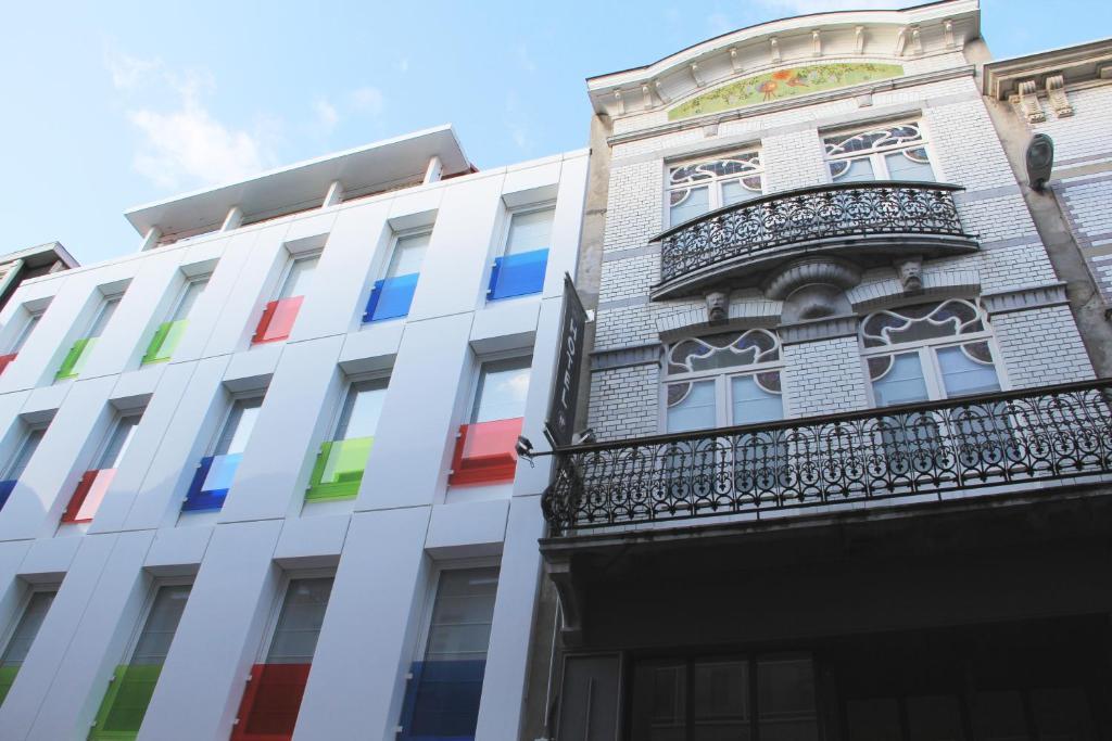 Hotel Pantheon Palace By Wp Hotels Blankenberge Bagian luar foto