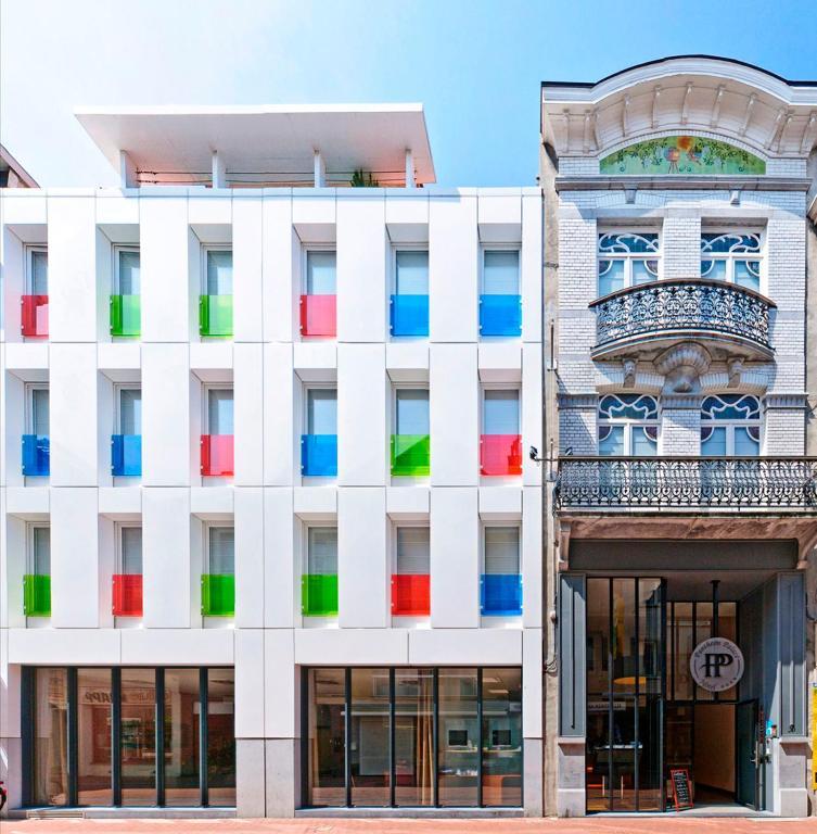 Hotel Pantheon Palace By Wp Hotels Blankenberge Bagian luar foto