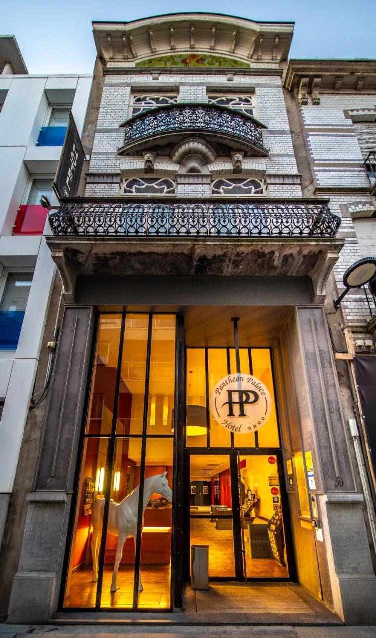 Hotel Pantheon Palace By Wp Hotels Blankenberge Bagian luar foto